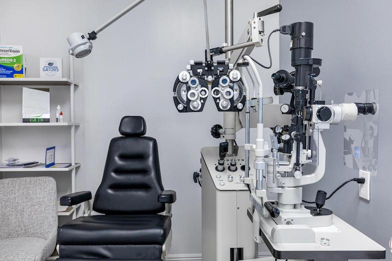 Oakland Eyes Exam Room